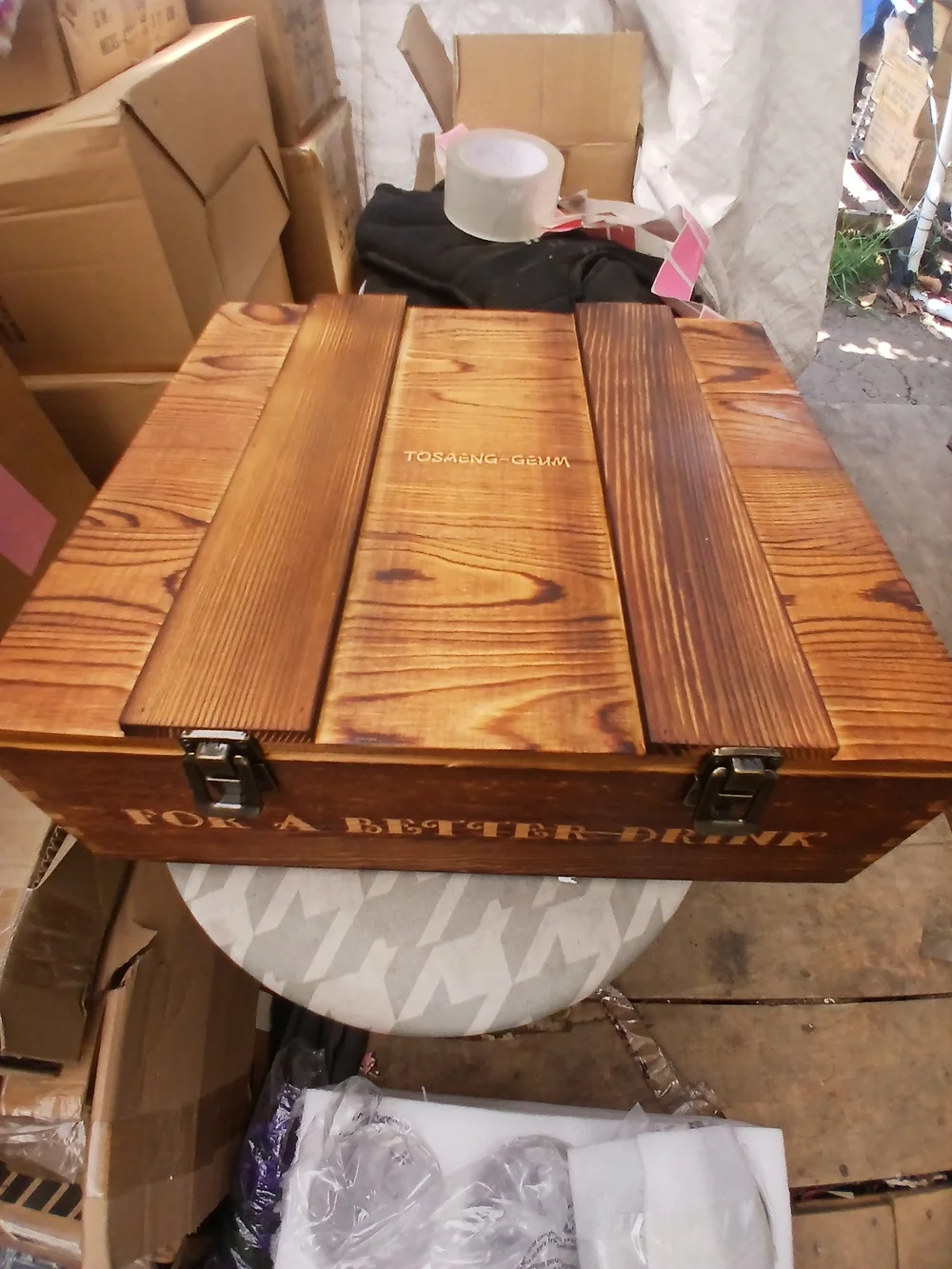 Smoker Kit for Cocktails by - Brown & Black
